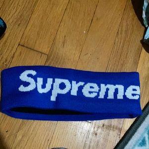 Blue Supreme Headband